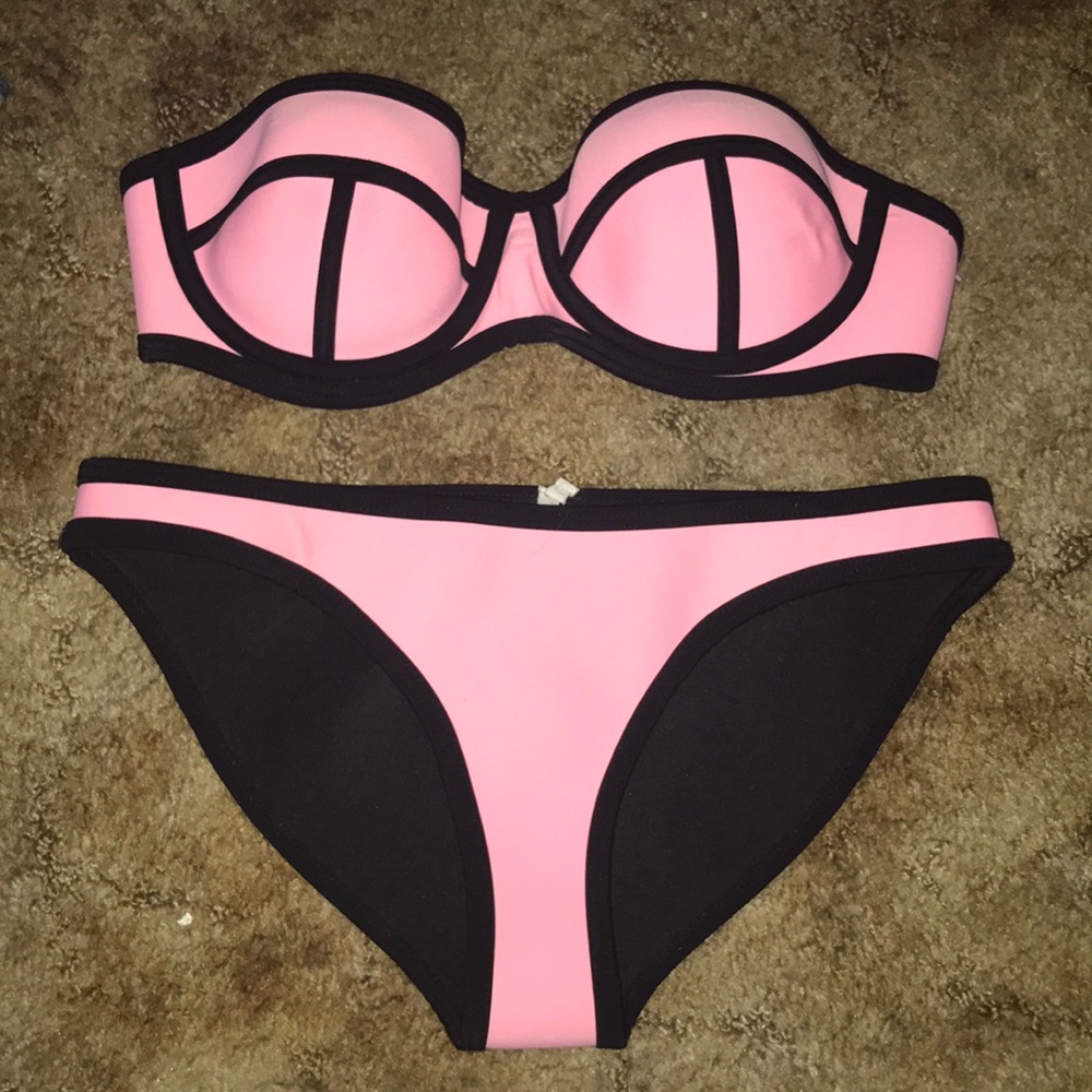 Baby Pink Bikini